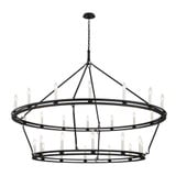 Sutton 18 Light Oversized Chandelier by Troy - F623