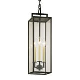 Beckham 3 Light Small Outdoor Pendant by Troy - F638