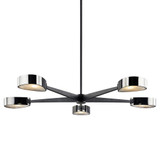 Allisio 5 Light Oversized Chandelier by Troy - F733