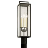 Beckham 3 Light Outdoor Post Lantern 6 Inches by 23.75 Inches High by Troy - P65