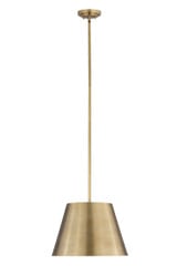 Lilly 1 Light Large Pendant 18 Inch Wide by Z-Lite - 2307-18