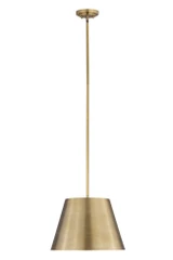 Lilly 1 Light Large Pendant 18 Inch Wide by Z-Lite - 2307-18