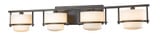 Porter 16W 4 LED Vanity Light by Z Lite - 3030-4V-LED