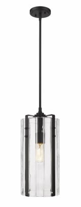 Alverton 1 Light Small Pendant by Z-Lite - 3036P8
