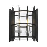 Haake 2 Light Candle Style Wall Sconce by Z Lite - 338-2S