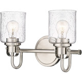 Kinsley 2 Light Vanity Light by Z Lite - 340-2V