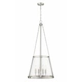 Prescott 4 Light Large Pendant by Z-Lite - 341P18