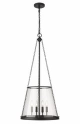 Prescott 4 Light Large Pendant by Z-Lite - 341P18