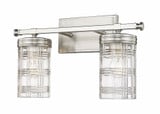Archer 2 Light Vanity Light by Z Lite - 344-2V