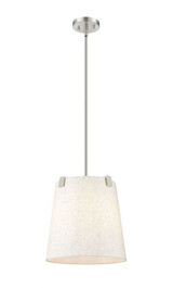 Weston 3 Light Medium Pendant 13 Inch Tall by Z-Lite - 3502P13