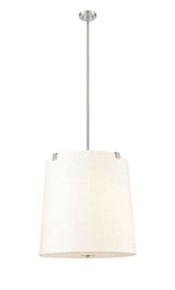 Weston 6 Light Large Pendant 24 Inch Tall by Z-Lite - 3502P24