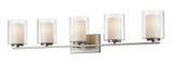 Willow 5 Light Vanity Light by Z Lite - 426VB