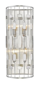 Almet 4 Light Candle Style Wall Sconce by Z Lite - 430-4S