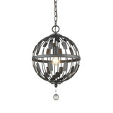 Almet 1 Light Medium Pendant by Z-Lite - 430B12