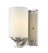 Bordeaux 1 Light Wall Sconce by Z Lite - 435-1S-B
