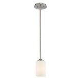 Bordeaux 1 Light Mini Pendant by Z-Lite - 435MP-B