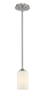 Bordeaux 1 Light Mini Pendant by Z-Lite - 435MP-B