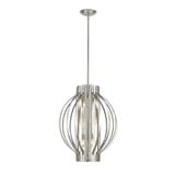 Moundou 6 Light Large Pendant by Z-Lite - 436-20B