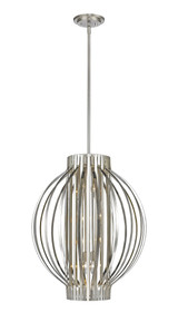 Moundou 8 Light Large Pendant by Z-Lite - 436-24B