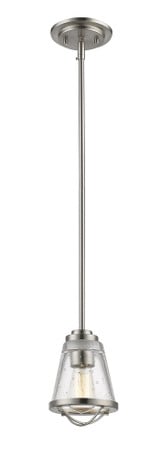 Mariner 1 Light Mini Pendant by Z-Lite - 444MP