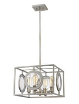 Port 4 Light Large Pendant by Z-Lite - 448P