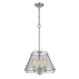 Iuka 3 Light Medium Island Pendant by Z-Lite - 451-16