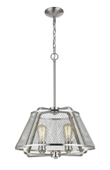 Iuka 4 Light Large Pendant by Z-Lite - 451-19