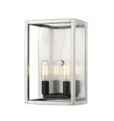 Quadra 2 Light Linear Wall Sconce by Z Lite - 456-2S