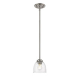 Ashton 1 Light Mini Pendant by Z-Lite - 460MP-BN78