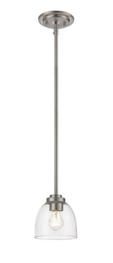 Ashton 1 Light Mini Pendant by Z-Lite - 460MP-BN78
