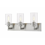 Savannah 3 Light Vanity Light by Z Lite - 462-3V-BN90