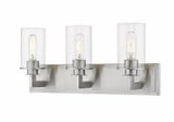 Savannah 3 Light Vanity Light by Z Lite - 462-3V-BN90