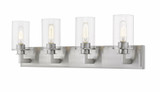 Savannah 4 Light Vanity Light by Z Lite - 462-4V-BNII