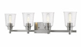 Bohin 4 Light Vanity Light by Z Lite - 464-4V-BN23