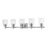 Bohin 5 Light Vanity Light by Z Lite - 464-5V-BN3