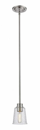 Bohin 1 Light Mini Pendant by Z-Lite - 464MP-BN86
