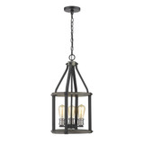 Kirkland 3 Light Medium Pendant 24 Inch Tall by Z-Lite - 472K