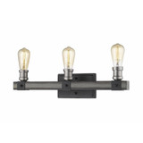 Kirkland 3 Light Island Wall Sconce 22 Inch Wide by Z Lite - 4723V