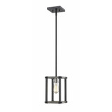 Kirkland 1 Light Small Pendant 6.25 Inch Wide by Z-Lite - 472MPS