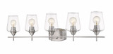 Joliet 5 Light Vanity Light by Z Lite - 473-5V