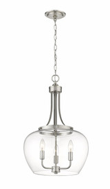 Joliet 3 Light Medium Pendant by Z-Lite - 473P16