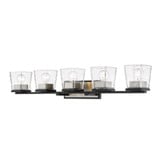 Bleeker Street 5 Light Vanity Light by Z Lite - 475-5V