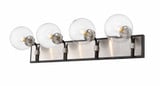 Parsons 4 Light Vanity Light by Z Lite - 477-4V