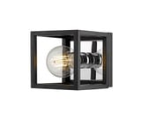 Kube 1 Light Wall Sconce by Z Lite - 480-1S
