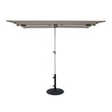 7 Foot Aluminum Manual Lift Rectangle Custom Umbrella by Simply Shade - SSBU