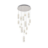 Polaris 16 LED Light Large Chandelier by Elegant - 3500D28