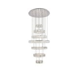 Monroe  LED Light Large 7 Tier Chandelier by Elegant - 3503G34