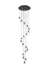 Eren 18 Light Large Pendant by Elegant - 3505D20
