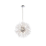 Solace 9 Light Large Pendant by Elegant - 3507D18