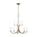 Westerly 12 Light Large 2 Tier Chandelier by Visual Comfort Studio - CC10612